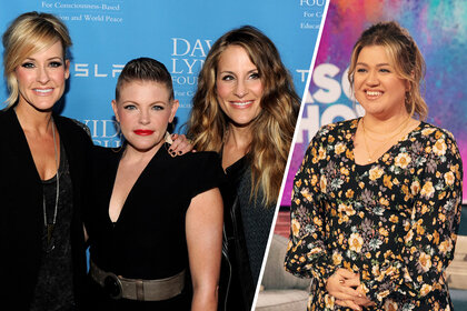 Left to Right: The Chicks, Kelly Clarkson