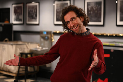 Kyle Mooney in a 'Saturday Night Live' digital sketch