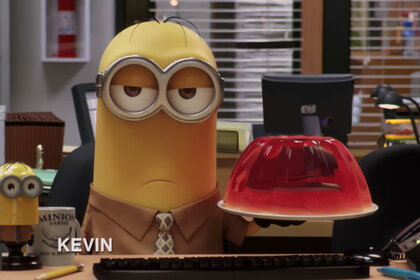 The Minions The Office