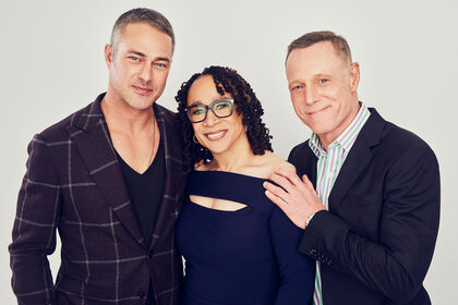 Chicago Jason Beghe S Epatha Taylor Kinney