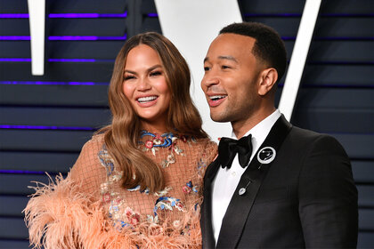 Chrissy Teigen and John Legend