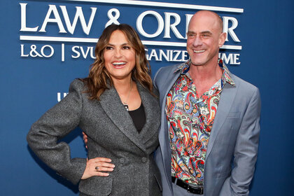 Mariska And Chris