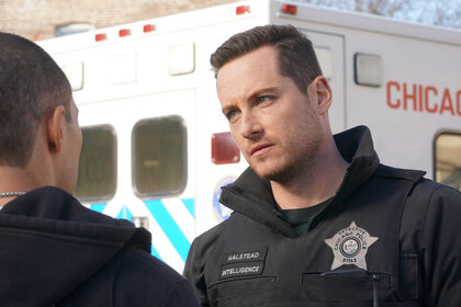 Jesse Lee Soffer as Jay Halstead in Chicago P.D