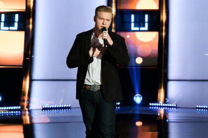 Austin Montgomery on The Voice