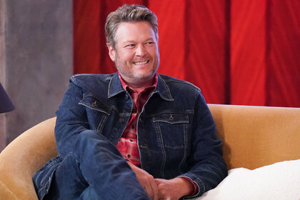 Blake Shelton on The Voice