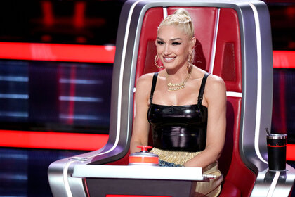 Gwen Stefani on The Voice