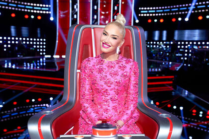 Gwen Stefani on The Voice