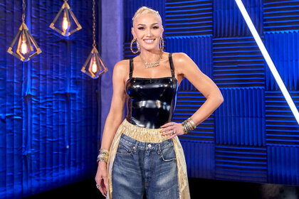 Gwen Stefani on The Voice