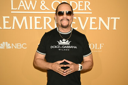 Ice T from Law And Order SVU