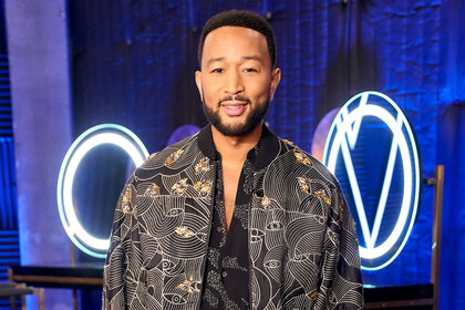 John Legend on The Voice