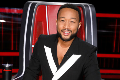 John Legend on The Voice