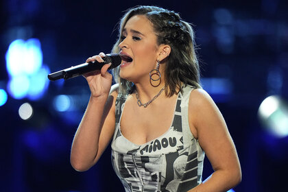 Sasha Hurtado on The Voice