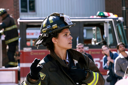 Stella on Chicago Fire