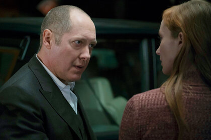 Raymond Red Reddington on the blacklist