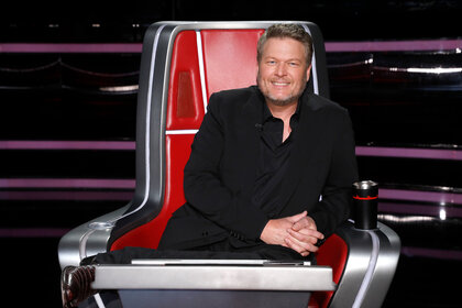 Blake Shelton on The Voice