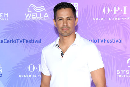 Jay Hernandez from Magnum P.I