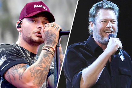 Kane Brown and Blake Shelton Perform on The Voice