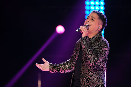 Omar Jose Cardona on The Voice