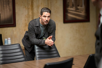 Capt. Mike Duarte on Law And Order SVU