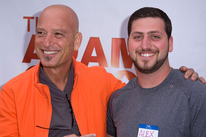 Howie Mandel and his son Alex