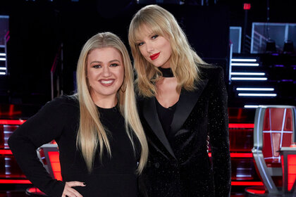 Kelly Clarkson and Taylor Swift