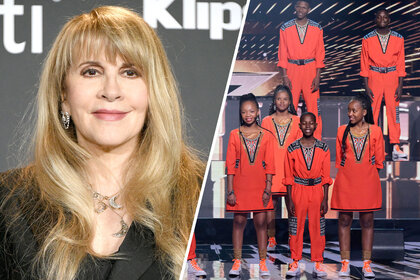 Stevie Nicks and The Ndlovu Youth Choir