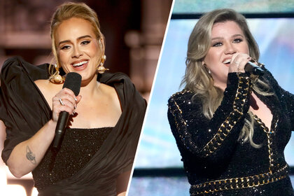 Kelly Clarkson covers Adele