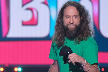 Josh Blue performing