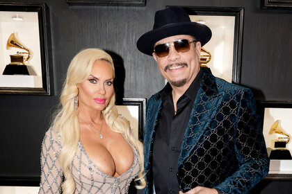 Ice T and Coco attend Grammys 2023