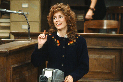 Joleen Lutz on Night Court