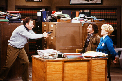 Ray Abruzzo on Night Court