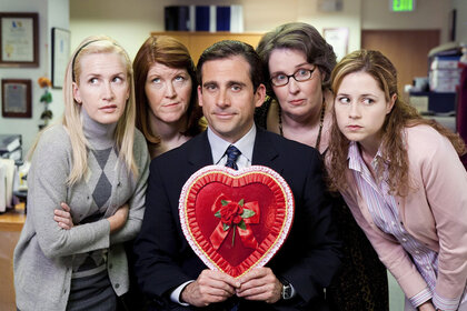 the office valentines day dwight