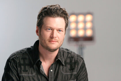 Blake Shelton on The Voice Season 1