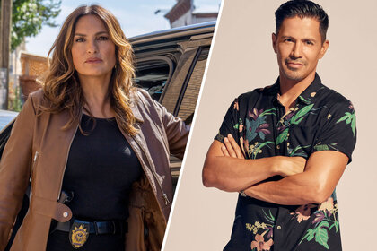 Olivia Benson and Thomas Magnum