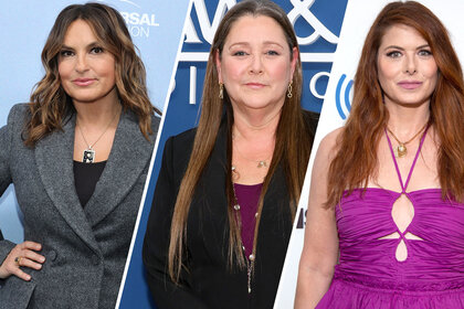 Mariska Hargitay, Camryn Manheim and Debra Messing