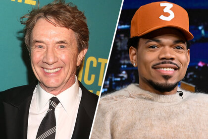 Martin Short and Chance The Rapper