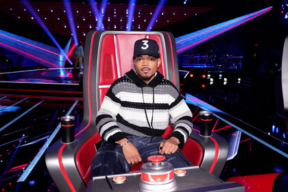 Chance The Rapper on The Voice 2301