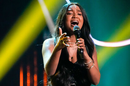 Tasha Jessen on The Voice 2301