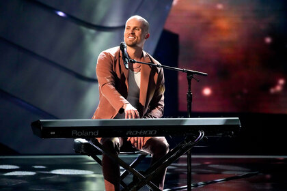 Ej Michels on The Voice Blind Auditions Part 3