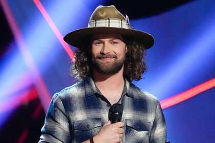 Walker Wilson on The Voice Blind Auditions Part 3