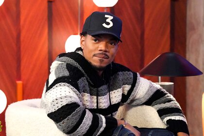 Chance the Rapper on The Voice.