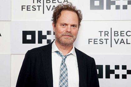 Rainn Wilson on the red carpet.