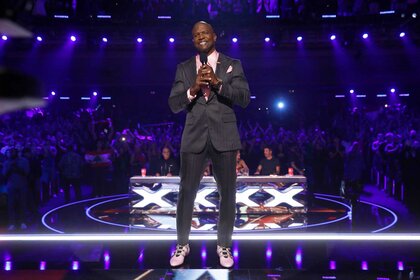 Terry Crews on America's Got Talent.