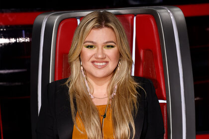 The Voice 2316 Kelly Clarkson2