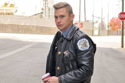 Sean Roman (Brian Geraghty) in Chicago P.D.