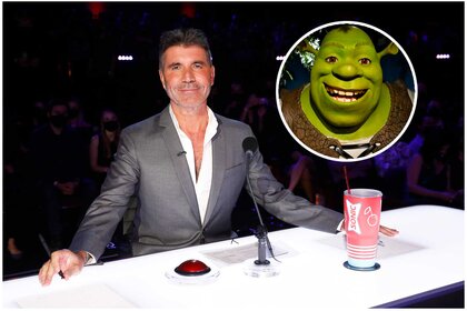 Simon Cowell Had a Part in Shrek 2 That You Totally Forgot About