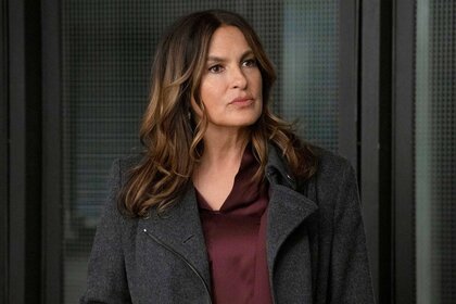 Captain Olivia Benson (Mariska Hargitay) appears in Law & Order: SVU.