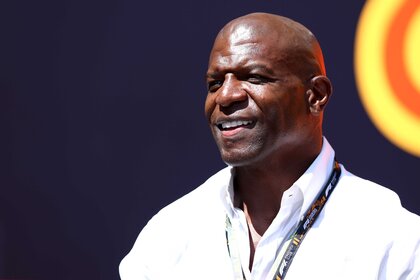 Terry Crews at an event.