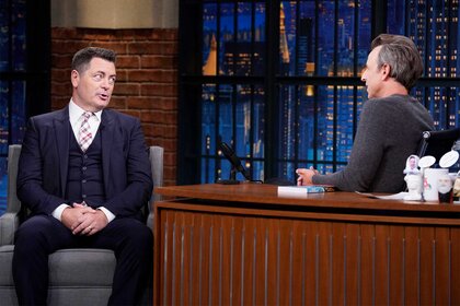 Nick Offerman on Late Night With Seth Meyers episode 1424