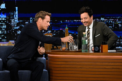 Sam Heughan on The Tonight Show Starring Jimmy Fallon episode 1856